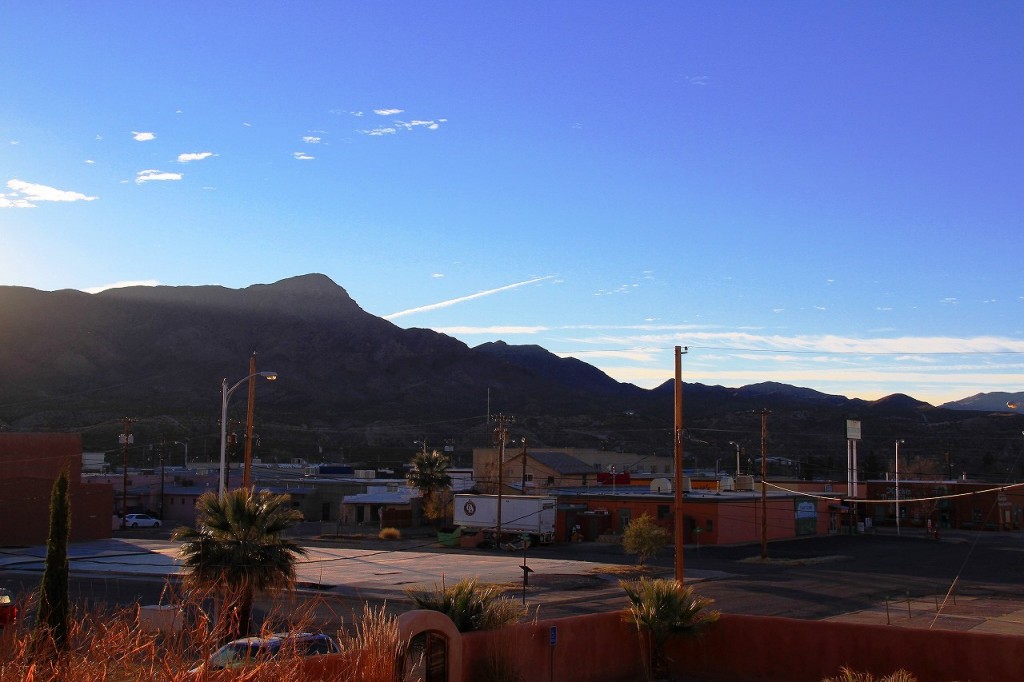 【132】25号線（兼・85号線）をアルバカーキー（Albuquerque）へ（ニューメキシコ州）：2013年12月11日(水)、24日目（1